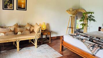 Double Room, Non Smoking, Garden View