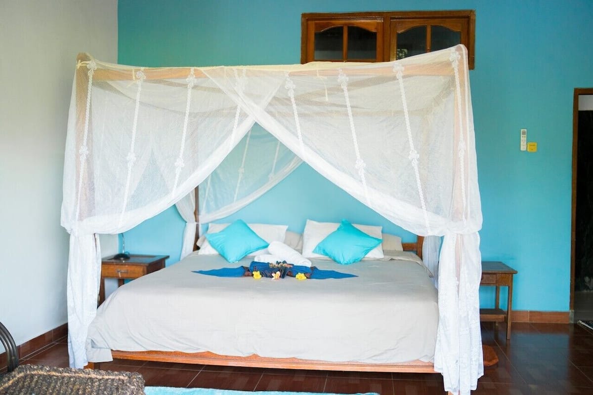 Chambre Double, non-fumeur, vue jardin