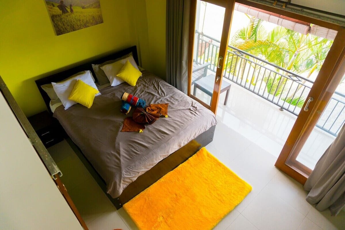Chambre Familiale, non-fumeur, vue jardin