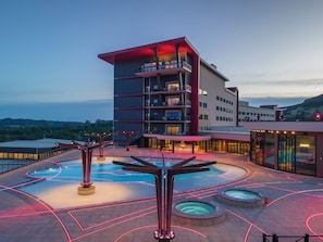 Piscina na cobertura