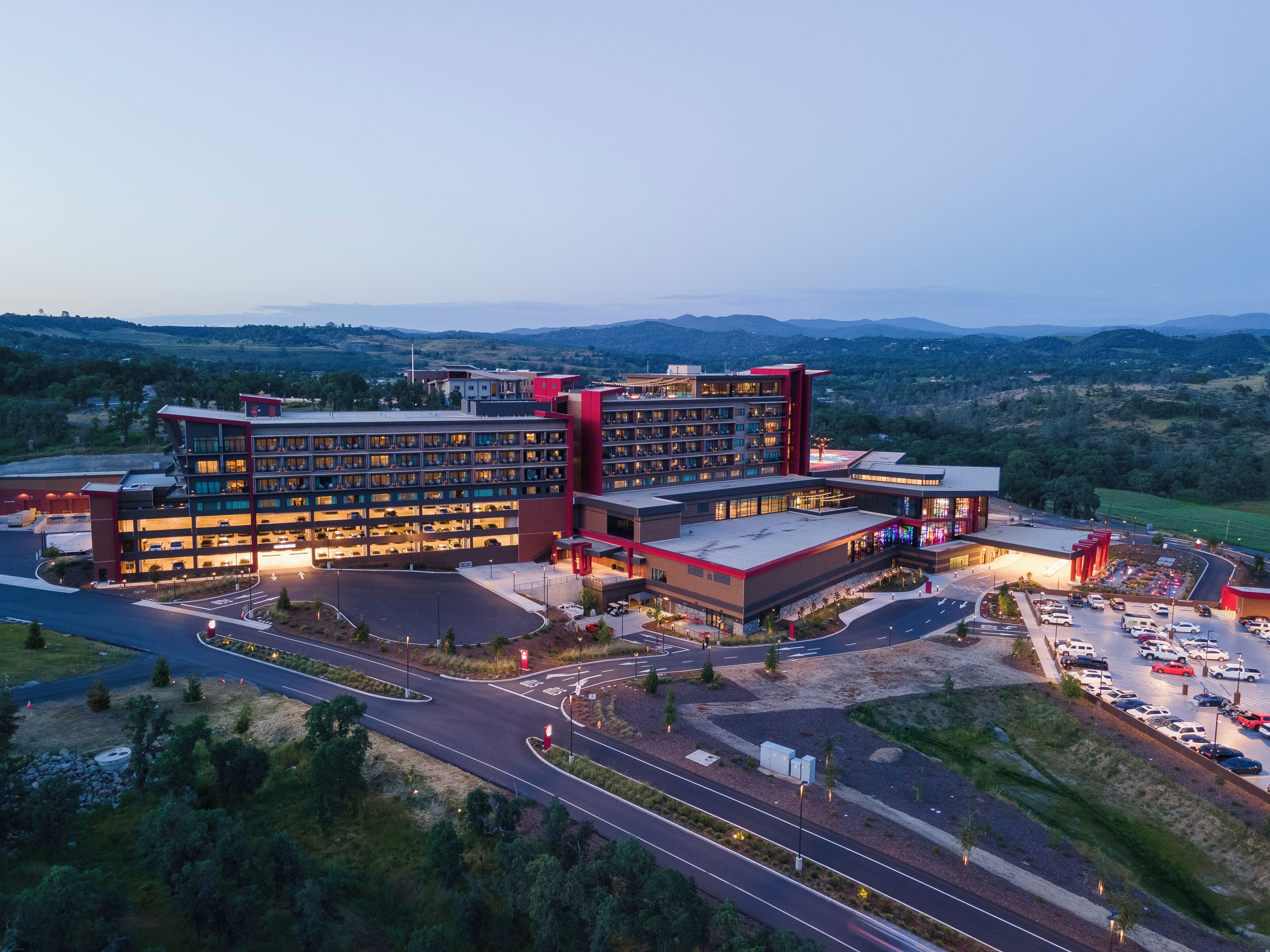 Vista desde la habitación