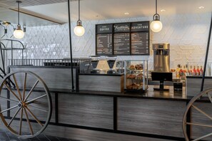 Daily to-go breakfast for a fee