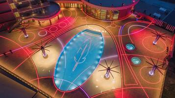 Alberca en la azotea