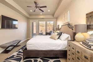 4 chambres, fer et planche à repasser, Wi-Fi gratuit, draps fournis