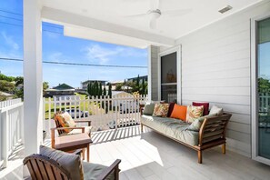 Townhome, 4 Bedrooms, Ocean View | Balcony view - Oceanviews on Pearl (Kingscliff)