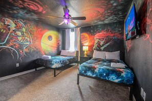 7 Schlafzimmer, Bügeleisen/Bügelbrett, kostenloses WLAN, Bettwäsche