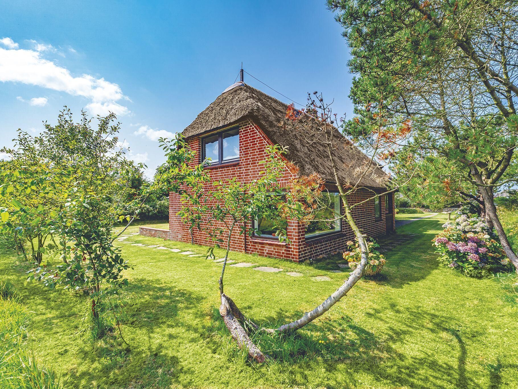 Uriges Reetdachhaus in Kampen