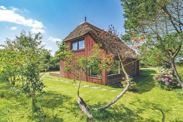 Uriges Reetdachhaus in Kampen