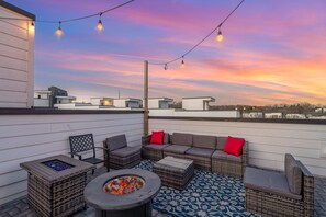 Terrace/patio - Nashville Nest - RoofTop Patio - Mins To Broadway (Nashville)