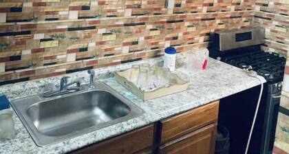 Charming 2-bedroom building with WiFi, AC in enchanting Zac Mbao