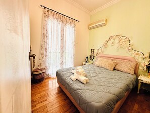 1 camera, ferro/asse da stiro, Wi-Fi gratuito, lenzuola