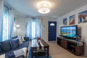 Smart-TV og bordtennis