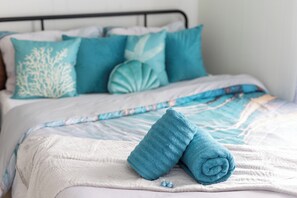 3 soverom, skrivebord, strykejern/-brett og wi-fi