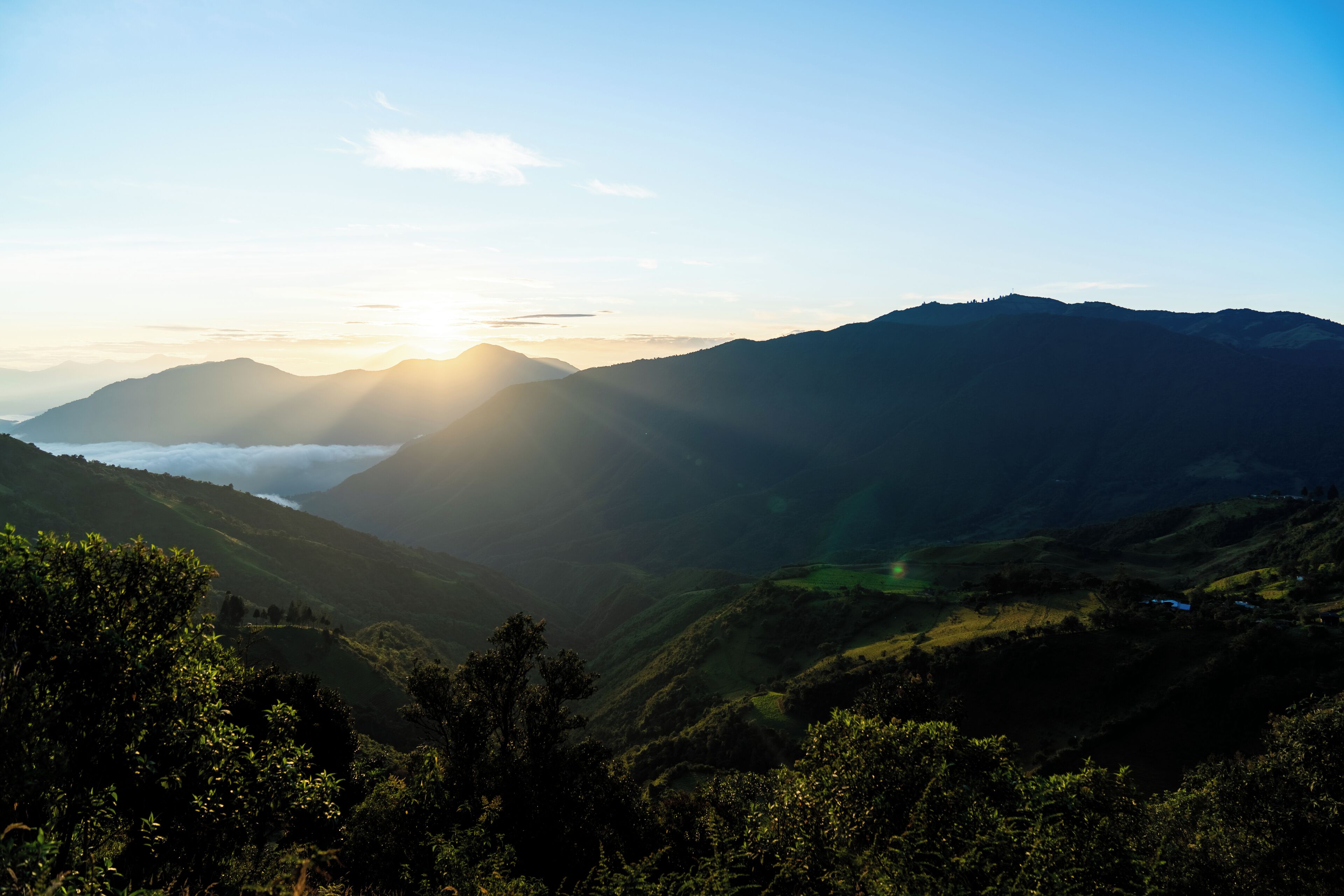 Quang cảnh núi