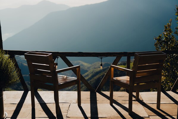 Land view from property - Look & Luck Glamping by David (Calacali)