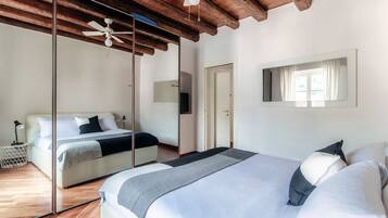 2 camere, ferro/asse da stiro, Wi-Fi, lenzuola