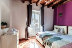 2 chambres, fer et planche à repasser, Wi-Fi, literie fournie