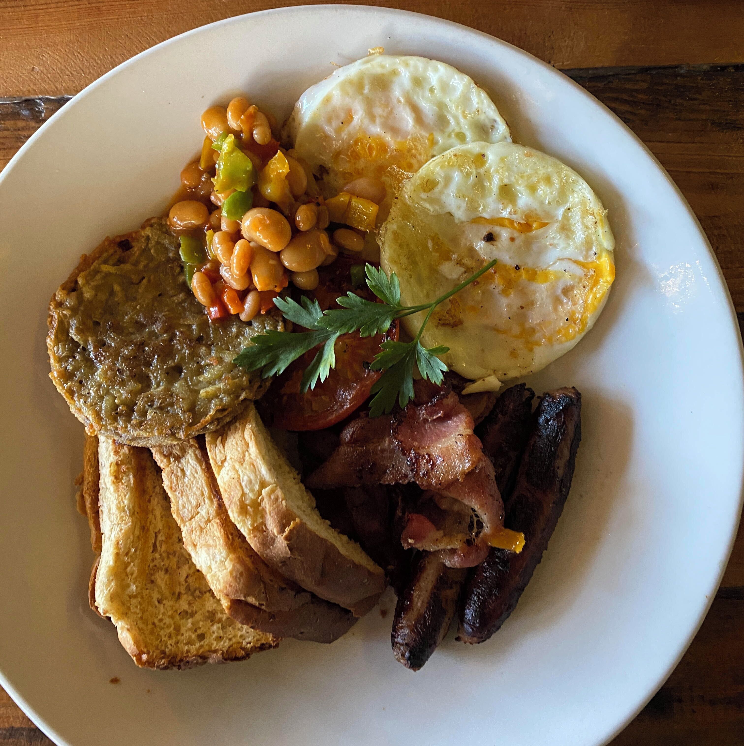 Breakfast meal