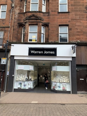 Front of property - High Street, Ayr (Ayr)
