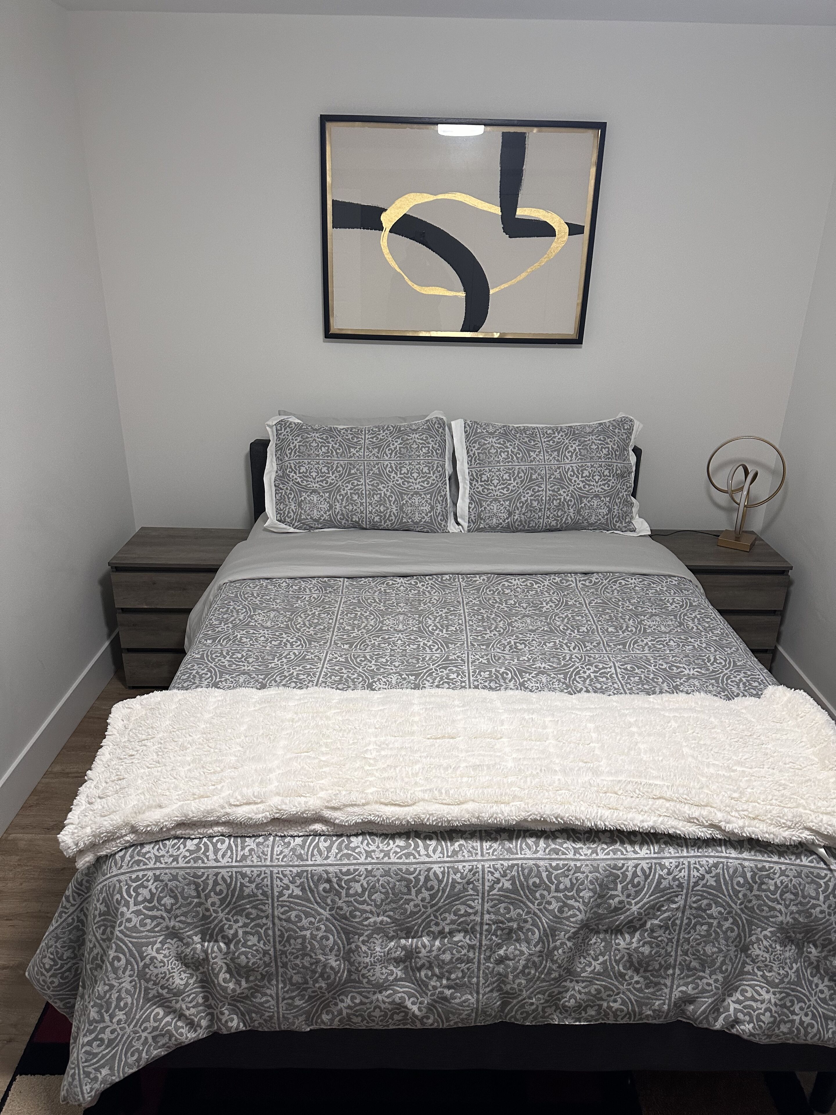 1 bedroom, in-room safe, desk, iron/ironing board