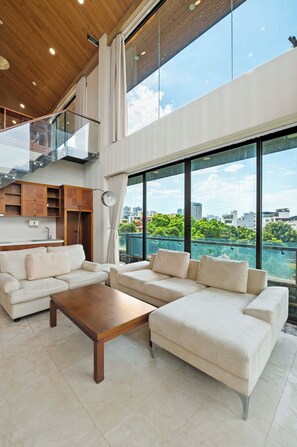 Presidential-Maisonette, Balkon, Seeblick | Blick vom Balkon