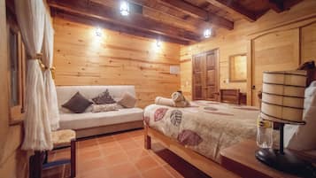 Quarto triplo econômico | 3 quartos, roupas de cama premium