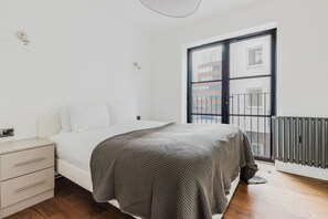 2 Schlafzimmer, Bügeleisen/Bügelbrett, WLAN, Bettwäsche