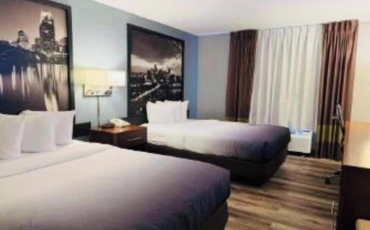 Standard Double Room, 2 Queen Beds, Non Smoking
