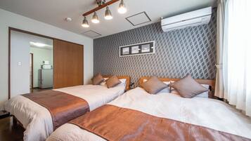 Iron/ironing board, free WiFi, bed sheets