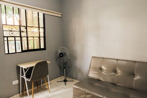 Apartment | Living area | Flat-screen TV - LA 35 (Medellín)