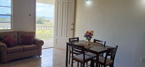 Charming 1-bedroom with WiFi, AC in marvelous Hicks Village. Gorgeous views!