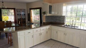 Private kitchen - Stunningly Blossom Villa (Gros Islet)