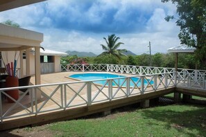 Outdoor pool - Stunningly Blossom Villa (Gros Islet)