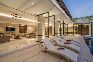 Sun deck - Sujiva Estate (Seminyak)