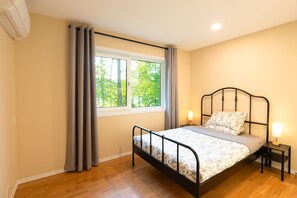 5 Schlafzimmer, Zimmersafe, kostenloses WLAN, Bettwäsche