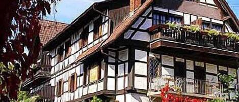 Vista desde la propiedad