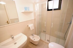 Shower, hair dryer, bidet