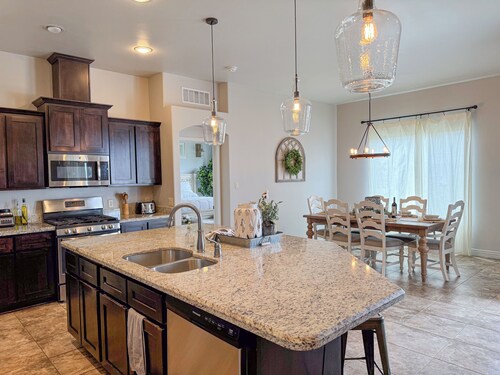 Luxury Modern Farmhouse with Theater, Yoga Studio, Gymnasium, and Chefs Kitchen