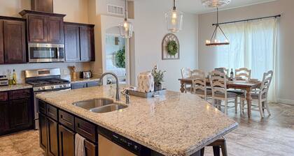 Luxury Modern Farmhouse with Theater, Yoga Studio, Gymnasium, and Chefs Kitchen