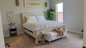 4 habitaciones, tabla de planchar con plancha y wifi gratis