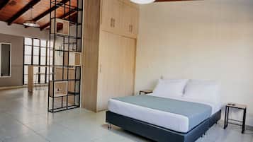 Departamento | 1 habitación, escritorio, tabla de planchar con plancha y wifi gratis