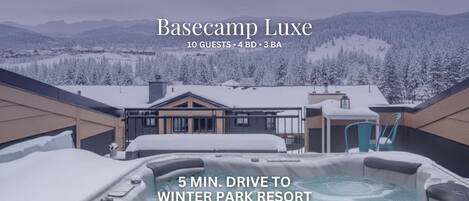 Bañera de hidromasaje exterior