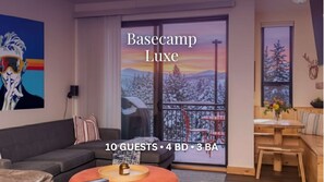 Televisión, chimenea, videojuegos y reproductor de DVD