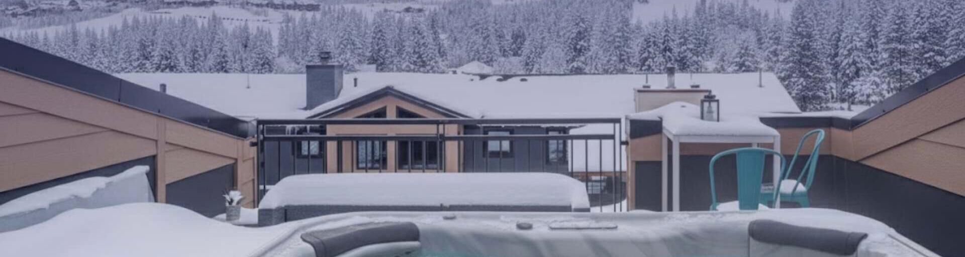 مغطس سبا خارجي