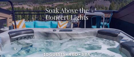 مغطس سبا خارجي