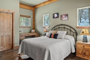 3 chambres, Wi-Fi gratuit, draps fournis