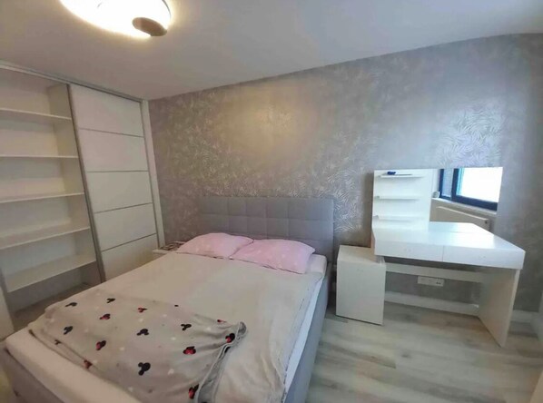 1 slaapkamer, wifi, beddengoed