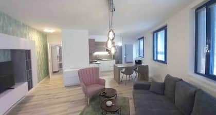 New Design Apartment With Air Conditioner