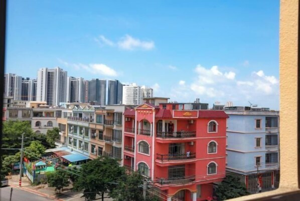 Vista desde la propiedad