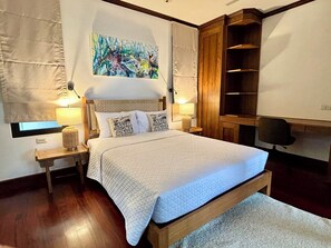 5 chambres, fer et planche à repasser, Wi-Fi, draps fournis